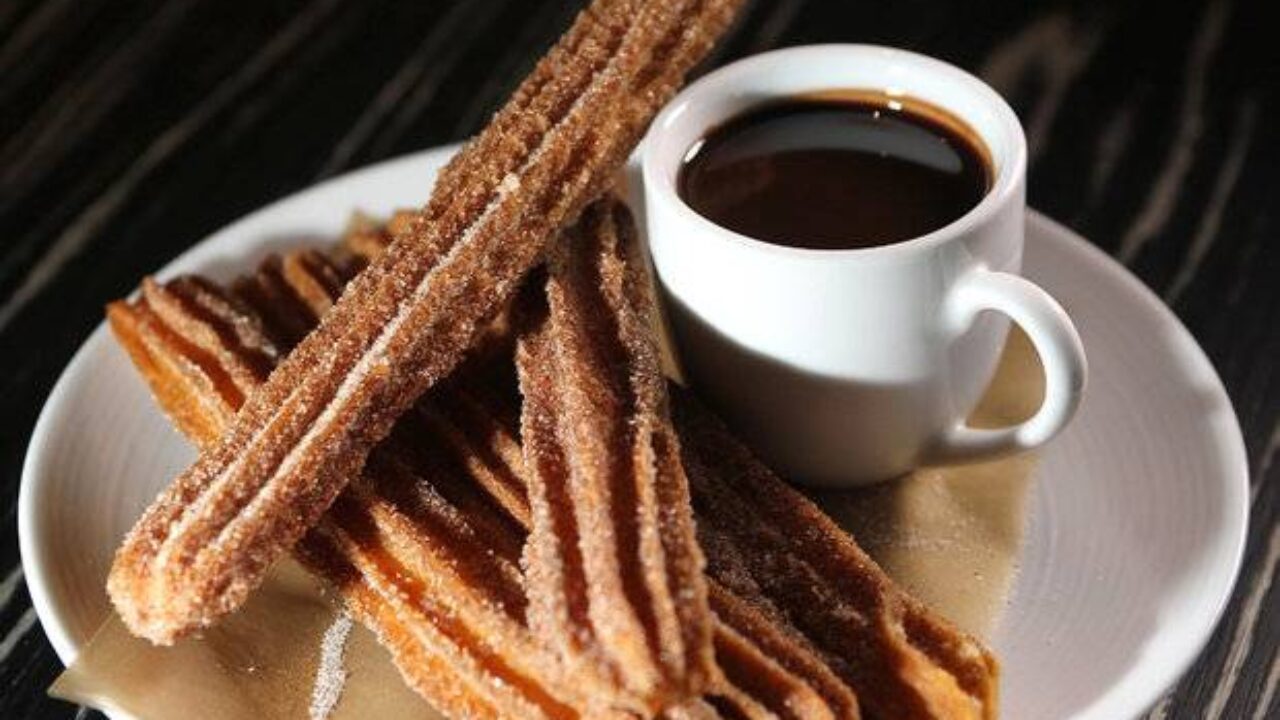 Churros con Chocolate NEp9Kd