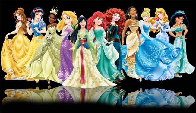 Splendid Hairstyles for a Disney Princess - Orlando Guide: Discover the ...