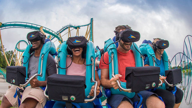 Manta® Roller Coaster - Experience Orlando's Best Thrill Rides at SeaWorld  Orlando