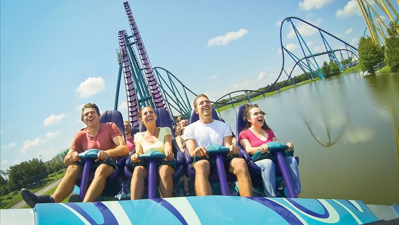 Theme Park Best: Top 3 roller coasters at SeaWorld Orlando