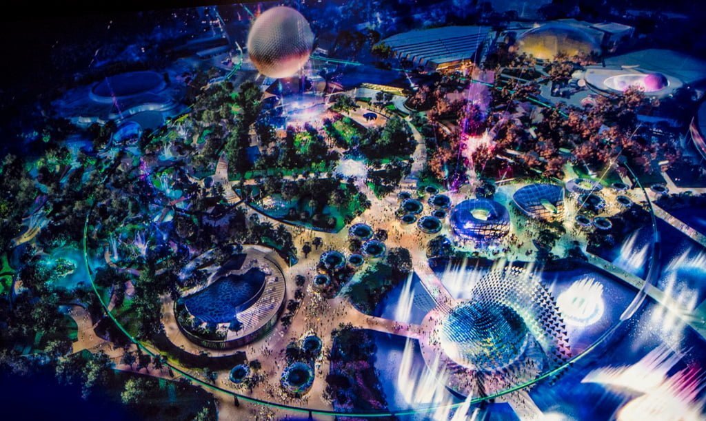 New Epcot Entrance Revealed ! Orlando Tickets, Hotels, Packages