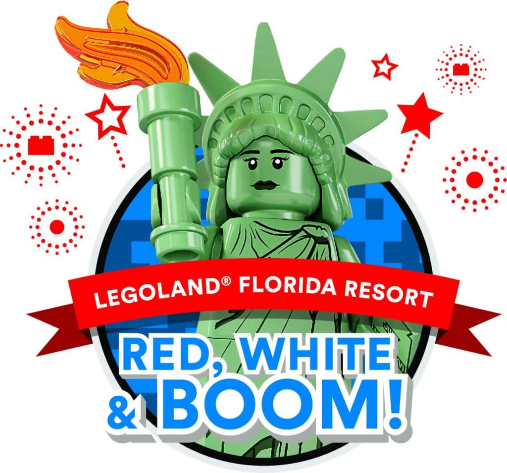 LEGOLAND Florida Celebrates 4th of July With Biggest Fireworks Display