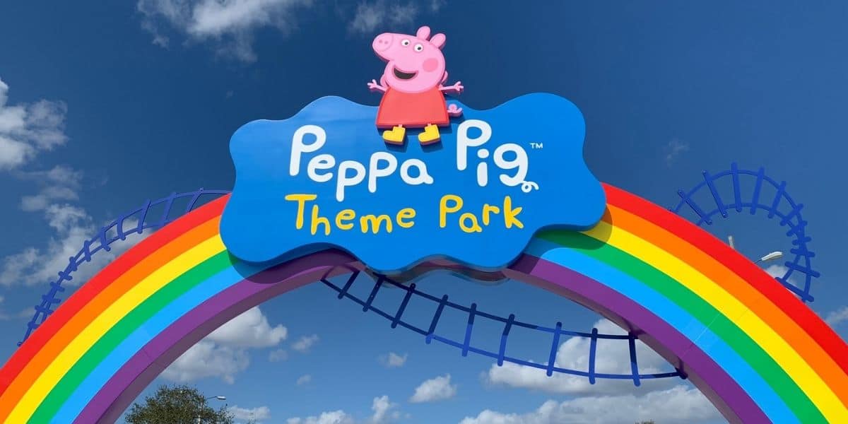 Peppa Pig Theme Park Florida Tickets 39 Ticket Special