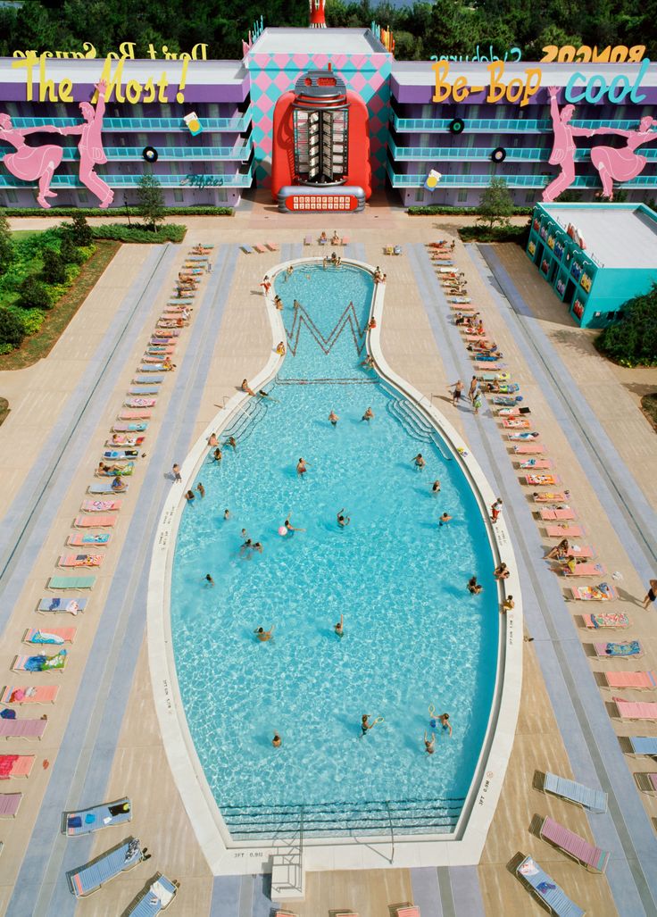 Image result for disney world resort Bowling Pin Pool