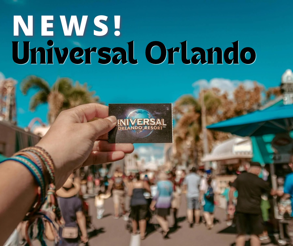 Latest News at Universal Orlando